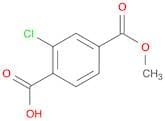 2-Chloro-4-(methoxycarbonyl)benzoic acid