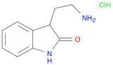3-(2-Aminoethyl)indolin-2-one hydrochloride