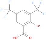 2-Bromo-3,5-bis(trifluoromethyl)benzoic acid