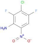 3-Chloro-2,4-difluoro-6-nitroaniline