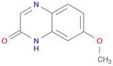 2(1H)-Quinoxalinone,  7-methoxy-