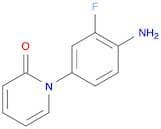 1-(4-Amino-3-fluorophenyl)pyridin-2-one