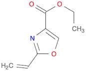 4-Oxazolecarboxylicacid,2-ethenyl-,ethylester(9CI)