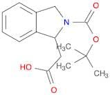 2-(2-(tert-Butoxycarbonyl)isoindolin-1-yl)acetic acid
