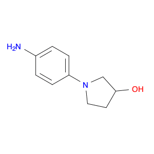 1-(4-Aminophenyl)-3-pyrrolidinol