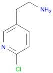 2-(6-Chloropyridin-3-yl)ethanamine