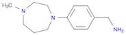 4-(4-Methyl-1,4-diazepan-1-yl)benzylamine