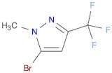 5-Bromo-1-methyl-3-(trifluoromethyl)pyrazole