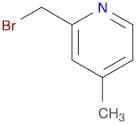 2-(Bromomethyl)-4-methylpyridine