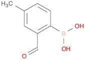 (2-Formyl-4-methylphenyl)boronic acid