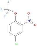 4-Chloro-2-nitro-1-(trifluoromethoxy)benzene