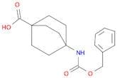 4-(BenzyloxycarbonylaMino)bicyclo[2.2.2]octane-1-carboxyli-
-cacid