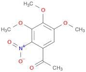 1-(3,4,5-Trimethoxy-2-nitrophenyl)ethanone