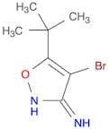 4-broMo-5-tert-butylisoxazol-3-aMine