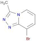 8-Bromo-3-methyl-[1,2,4]triazolo[4,3-a]pyridine