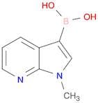 [1-Methyl-1H-pyrrolo[2,3-b]pyridin-3-yl]boronic acid