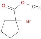 1-broMocyclopentanecarboxylic acid Methyl ester