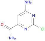 6-Amino-2-chloropyrimidine-4-carboxamide