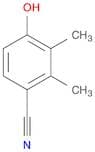 Benzonitrile, 4-hydroxy-2,3-dimethyl- (9CI)