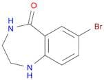 7-Bromo-3,4-dihydro-1H-benzo[e][1,4]diazepin-5(2H)-one