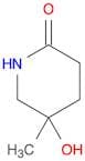5-Hydroxy-5-methylpiperidin-2-one