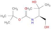 tert-Butyl (R)-(1,3-dihydroxy-3-methylbutan-2-yl)carbamate