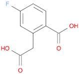 2-(Carboxymethyl)-4-fluorobenzoic acid