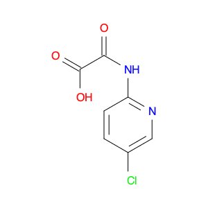 Acetic acid, 2-​[(5-​chloro-​2-​pyridinyl)​amino]​-​2-​oxo-