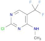 2-Chloro-N-methyl-5-(trifluoromethyl)-4-pyrimidinamine