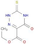 Ethyl 5-oxo-3-thioxo-2,3,4,5-tetrahydro-1,2,4-triazine-6-carboxylate