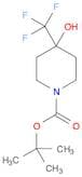 tert-Butyl 4-hydroxy-4-(trifluoromethyl)piperidine-1-carboxylate