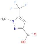 1-Methyl-5-(trifluoromethyl)-1H-pyrazole-3-carboxylic acid