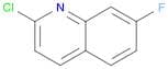 2-Chloro-7-fluoroquinoline