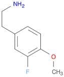2-(3-fluoro-4-methoxyphenyl)ethanamine