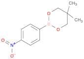 4-Nitrophenylboronic acid neopentylglycol ester