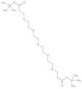 tert-Butyl 3-[2-(2-{2-[2-(2-tert-butoxycarbonylethoxy)ethoxy]ethoxy}ethoxy) -ethoxy]propionate