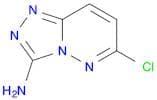 6-CHLORO[1,2,4]TRIAZOLO[4,3-B]PYRIDAZIN-3-AMINE