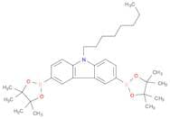 9-Octyl-3,6-bis(4,4,5,5-tetramethyl-1,3,2-dioxaborolan-2-yl)-9H-carbazole