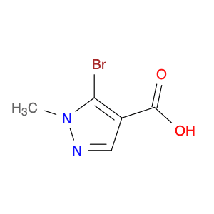 5-Bromo-1-methyl-1H-pyrazole-4-carboxylic acid