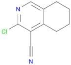 3-Chloro-5,6,7,8-tetrahydroisoquinoline-4-carbonitrile