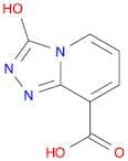 2,3-Dihydro-3-oxo-1,2,4-triazolo[4,3-a]pyridine-8-carboxylic acid
