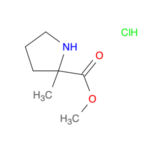 Methyl 2-methylpyrrolidine-2-carboxylate hydrochloride