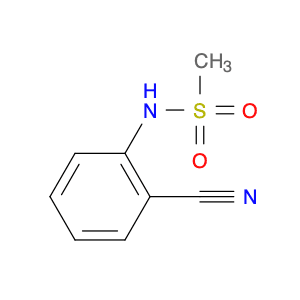 2-(Methanesulfonylamino)benzonitrile