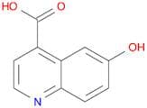 6-Hydroxy-4-quinolinecarboxylic acid
