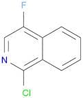 1-Chloro-4-fluoroisoquinoline