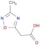1,2,4-Oxadiazole-5-acetic acid, 3-methyl-