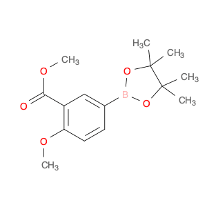 2-Methoxy-5-(4,4,5,5-tetramethyl-[1,3,2]dioxaborolan-2-yl)-benzoic acid methyl ester