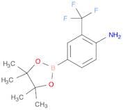 4-(4,4,5,5-Tetramethyl-1,3,2-dioxaborolan-2-yl)-2-(trifluoromethyl)aniline