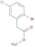 Methyl 2-(2-bromo-5-chlorophenyl)acetate