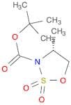 TERT-BUTYL (R)-4-METHYL-2,2-DIOXO-[1,2,3]OXATHIAZOLIDINE-3-CARBOXYLATE